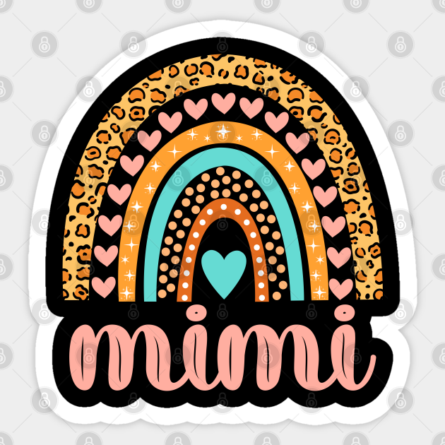 Mimi Name Mimi Birthday Mimi Sticker TeePublic